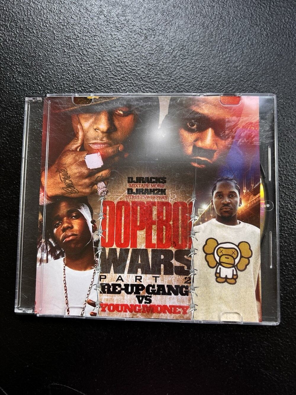 DJ RACKS & DJ RAH2K RE-UP GANG VS YOUNG MONEY DOPE BOI WARS PART 2 MIX CD